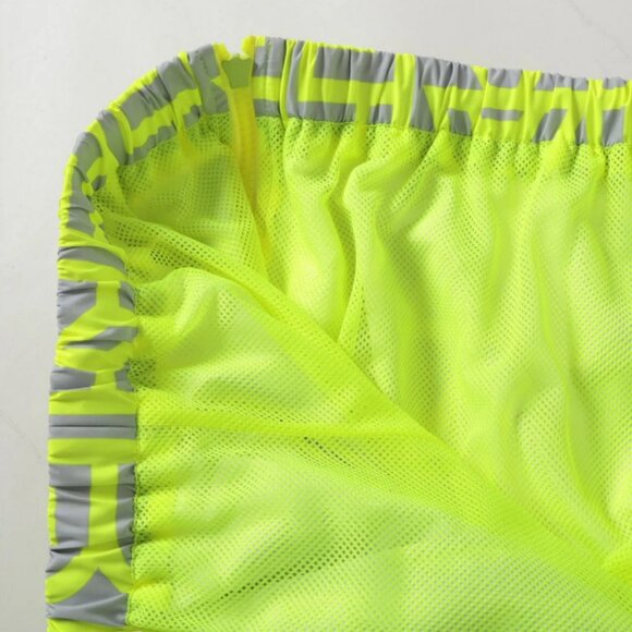 Fendi By Marc Jacobs Tech Fabric Limited Edition Pants Yellow - Picture 4 of 9